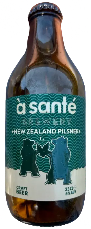 Adana Biracilik A.S. (à santé Brewery) New Zealand Pilsner