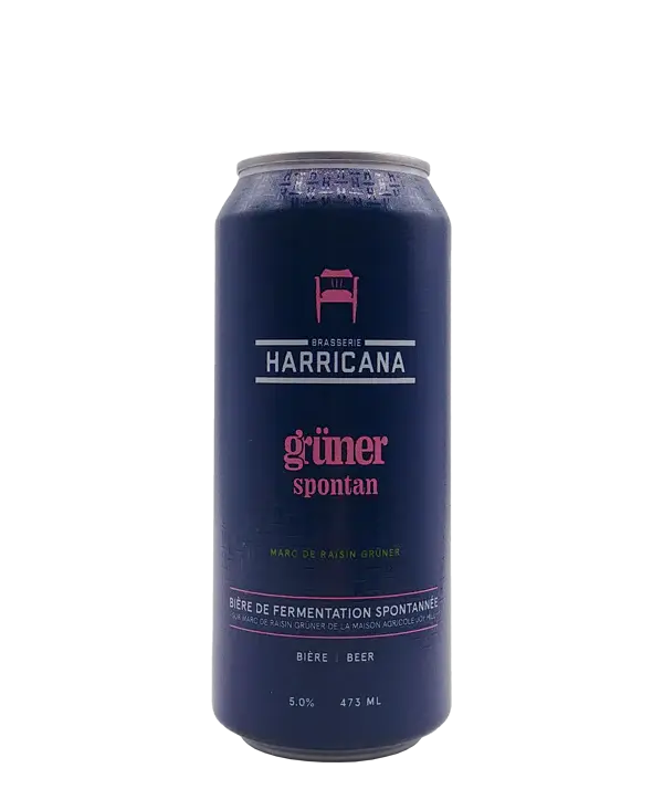 Brasserie Harricana Grüner Spontan