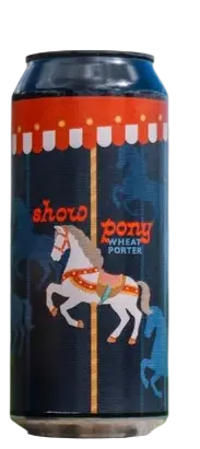 Flux Brewing Co. Show Pony Wheat Porter
