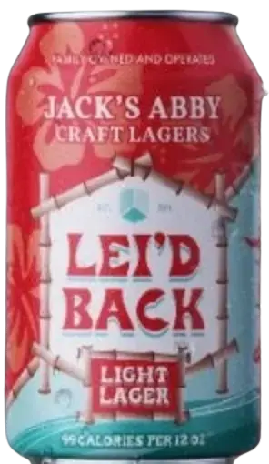 Jack's Abby Craft Lagers Lei'd Back
