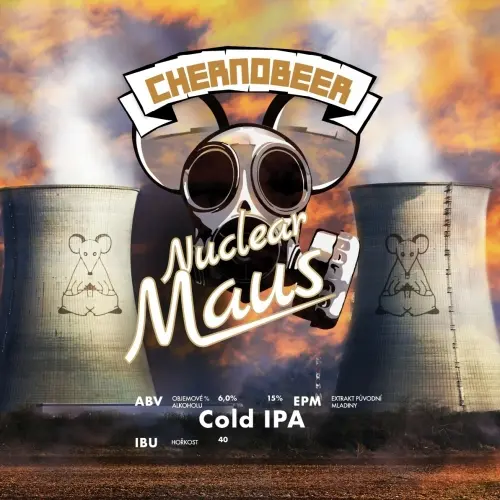 Chernobeer Brewing Nuclear Maus