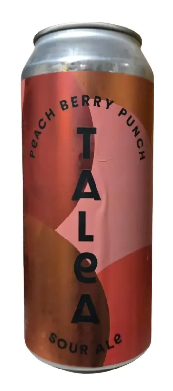 Talea Beer Co. Peach Berry Punch