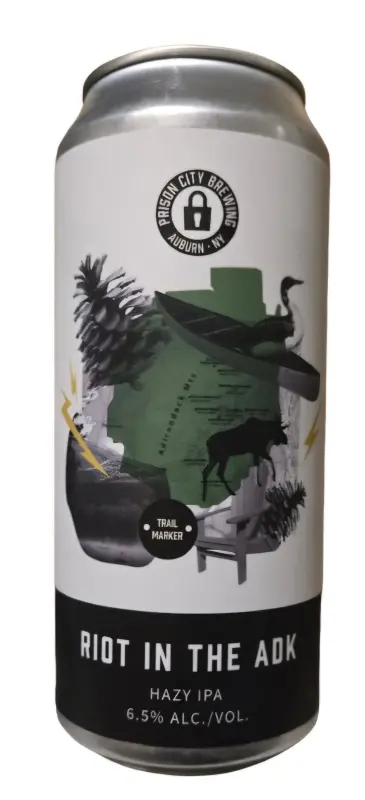Prison City Brewing Riot In the ADK