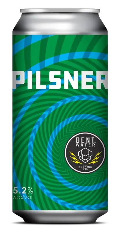 Bent Water Brewing Company Pilsner