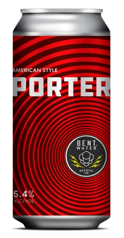 Bent Water Brewing Company Porter