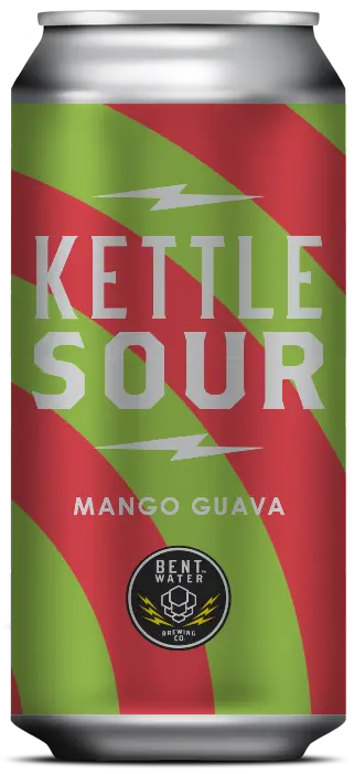 Bent Water Brewing Company Kettle Sour - Mango Guava