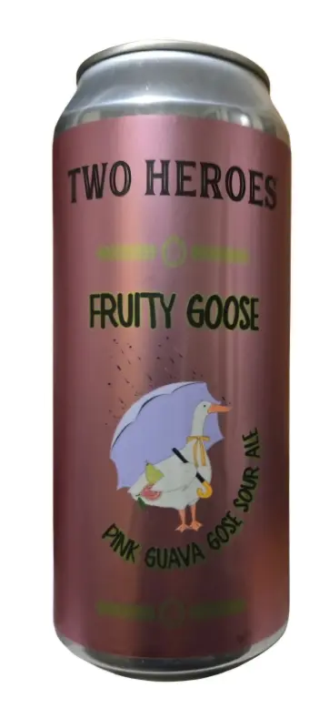 Two Heroes Brewery Fruity Goose
