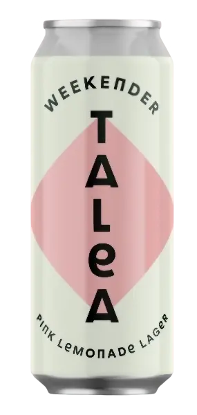 TALEA Beer Co. WEEKENDER: PINK LEMONADE