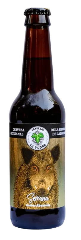 Cervezas La Yedra Serrana
