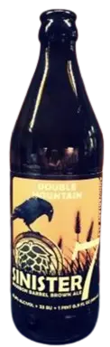 Double Mountain Brewery & Cidery Sinister 7