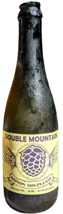 Double Mountain Brewery & Cidery Saison Souplesse