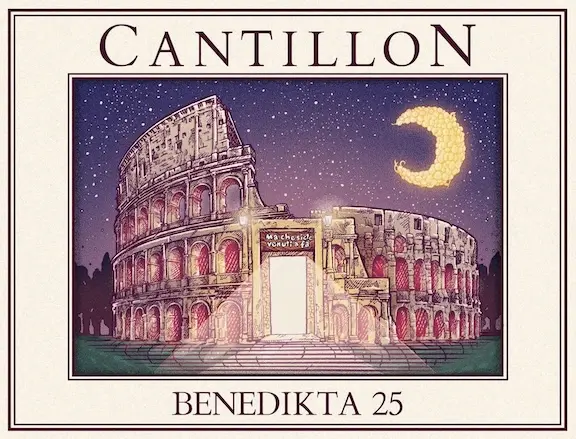 Brasserie Cantillon Benedikta 25