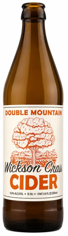 Double Mountain Brewery & Cidery Wickson Crab Cider