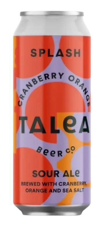 TALEA Beer Co. Cranberry Orange Splash