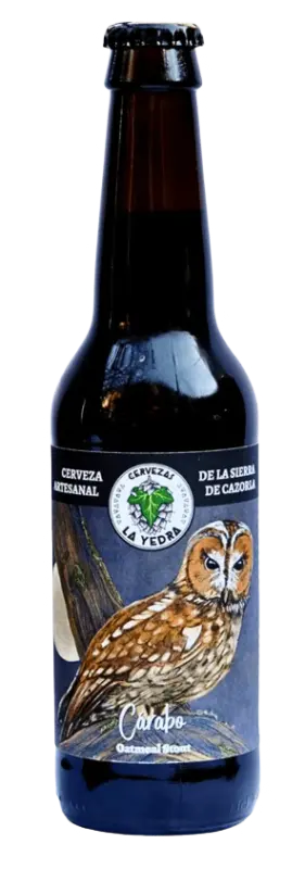 Cervezas La Yedra Cárabo
