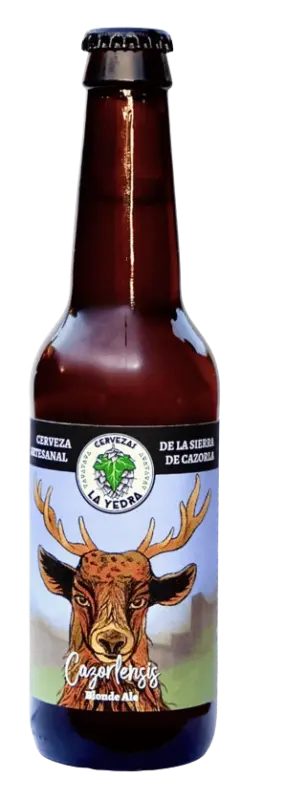 Cervezas La Yedra Cazorlensis