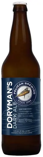 Pelican Brewing Company Doryman's Dark Ale