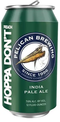 Pelican Brewing Company Hoppa Don't Preach