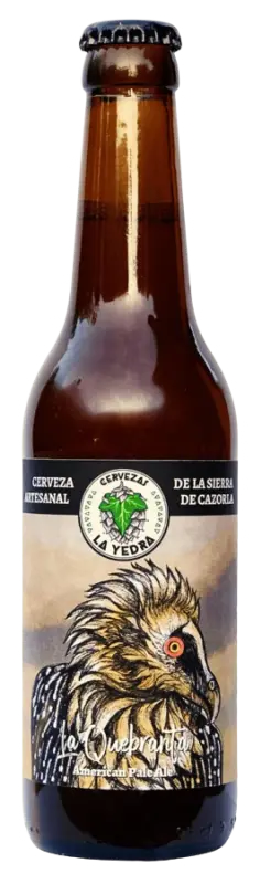 Cervezas La Yedra La Quebranta