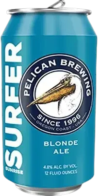 Pelican Brewing Company Surfer Sunrise