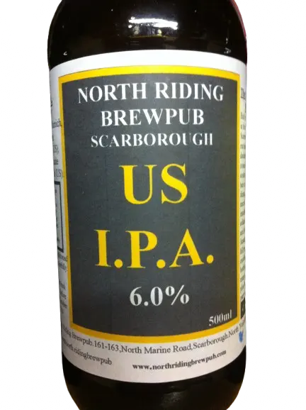 North Riding Brewpub US I.P.A.