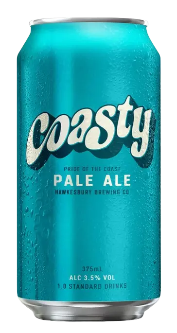 Hawkesbury Brewing Co Coasty Pale Ale (Pacific) Blue