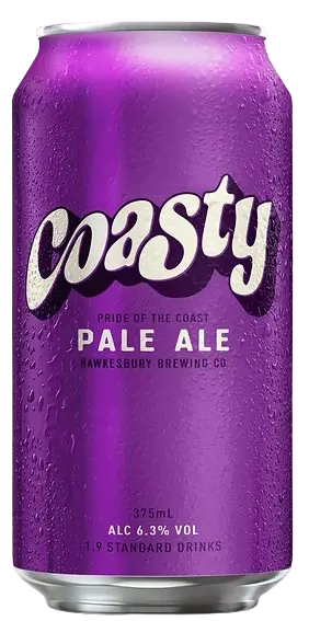 Hawkesbury Brewing Co Coasty Pale Ale Purple (IPA)