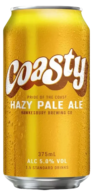 Hawkesbury Brewing Co Coasty Hazy Pale Ale
