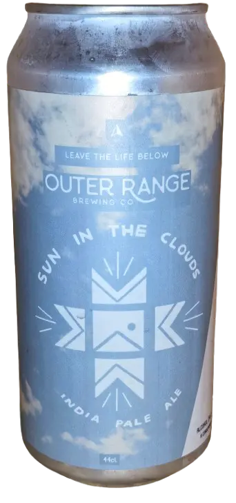 Outer Range Brewing Co. Sun In the Clouds