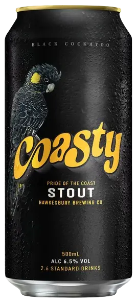 Hawkesbury Brewing Co Coasty Stout