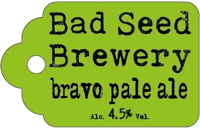 Bad Seed Brewery Bravo Pale Ale