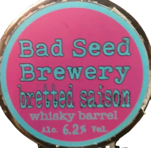 Bad Seed Brewery Bretted Saison - Whisky BA