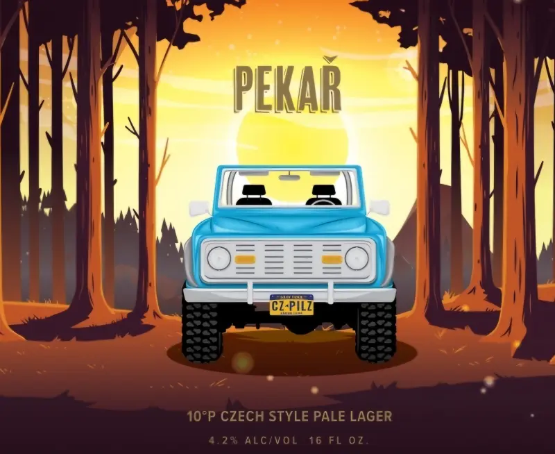 Wayward Lane Brewing Pekař