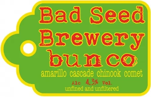 Bad Seed Brewery Bunco