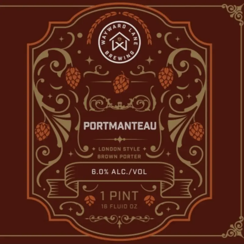 Wayward Lane Brewing Portmanteau