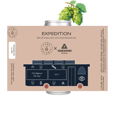 Fine Balance Brewing Company Expedition (Vol. II)
