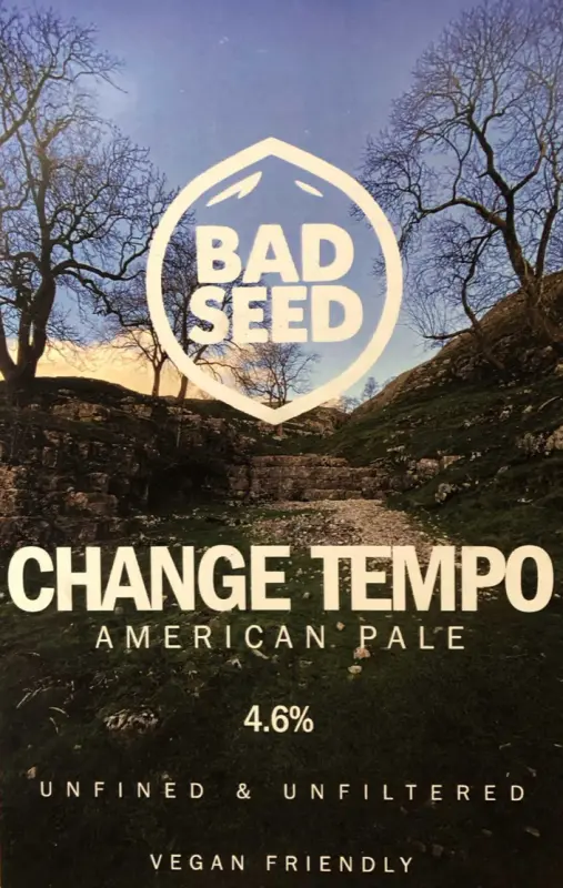 Bad Seed Brewery Change Tempo