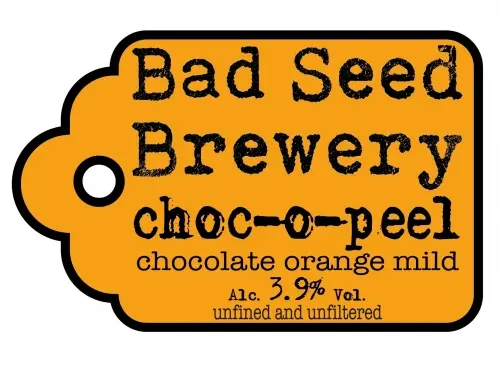 Bad Seed Brewery Choc-O-Peel