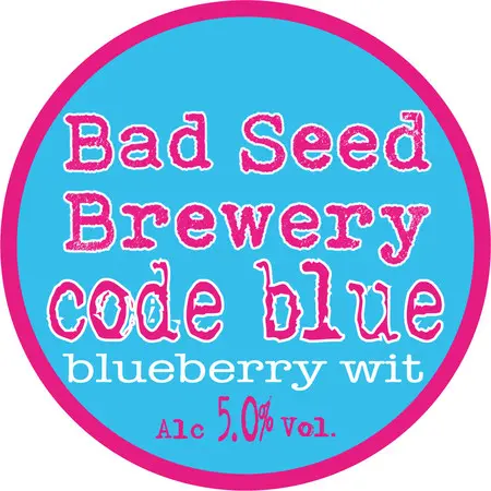 Bad Seed Brewery Code Blue