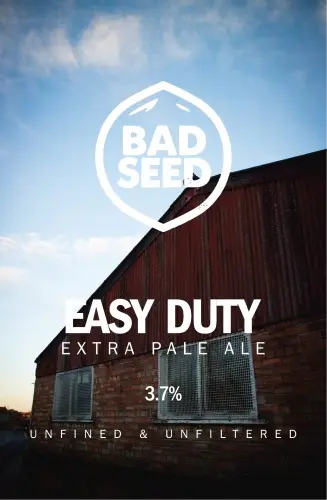 Bad Seed Brewery Easy Duty
