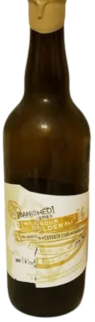 Crux Fermentation Project [BANISHED] Wild Sour Golden Ale