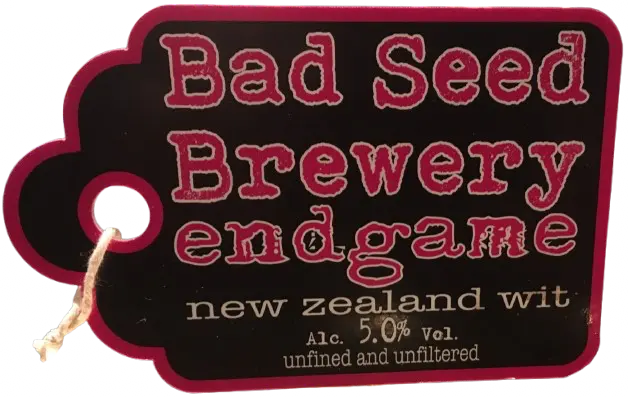 Bad Seed Brewery Endgame