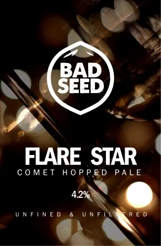 Bad Seed Brewery Flare Star