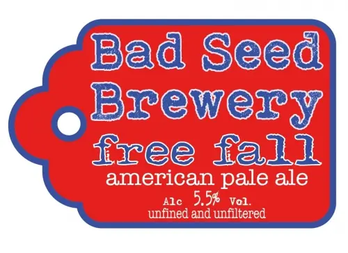 Bad Seed Brewery Free Fall