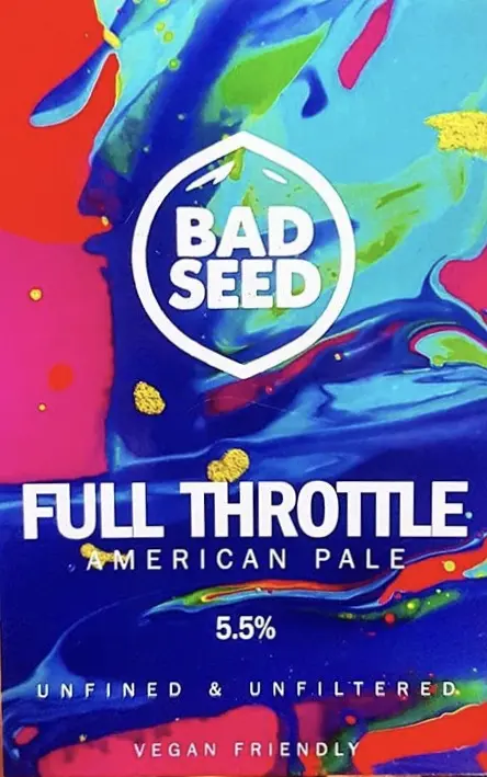 Bad Seed Brewery Full Throttle