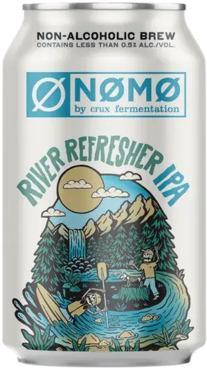 Crux Fermentation Project NØMØ - River Refresher IPA