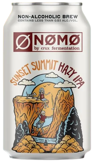 Crux Fermentation Project NØMØ - Sunset Summit Hazy IPA