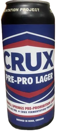 Crux Fermentation Project Prowell Pre-Pro Lager