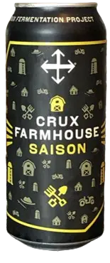 Crux Fermentation Project Farmhouse Saison Ale