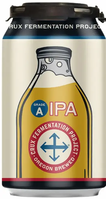 Crux Fermentation Project Grade A IPA